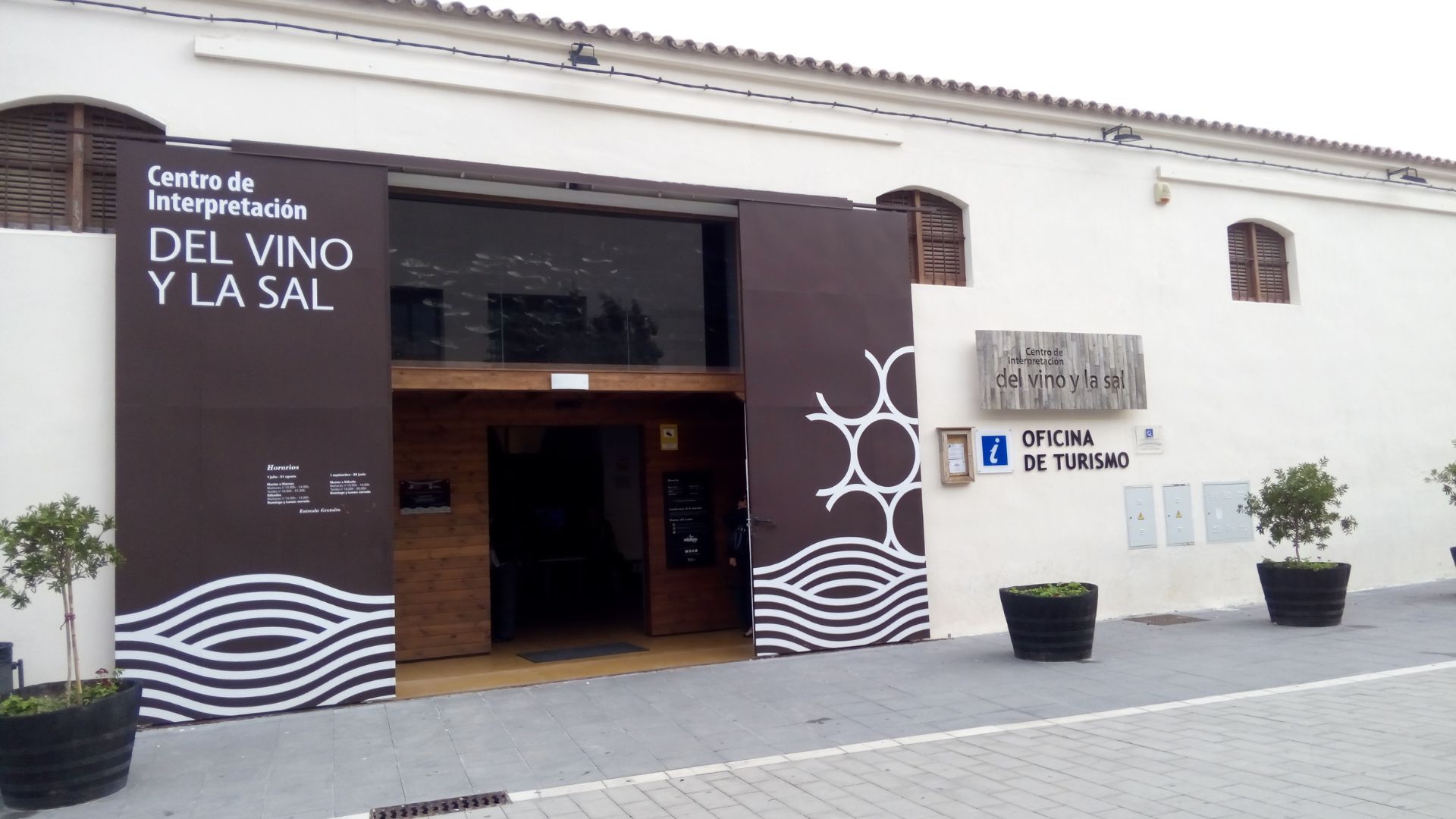 Centro de Interpretación del Vino y la Sal